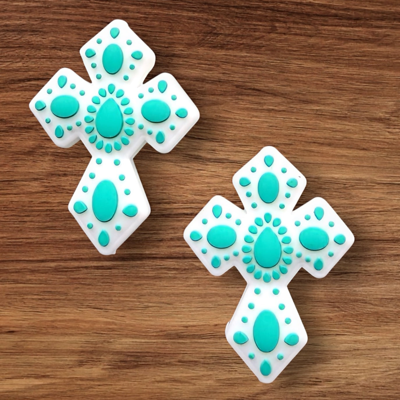 Jeweled Cross Focal