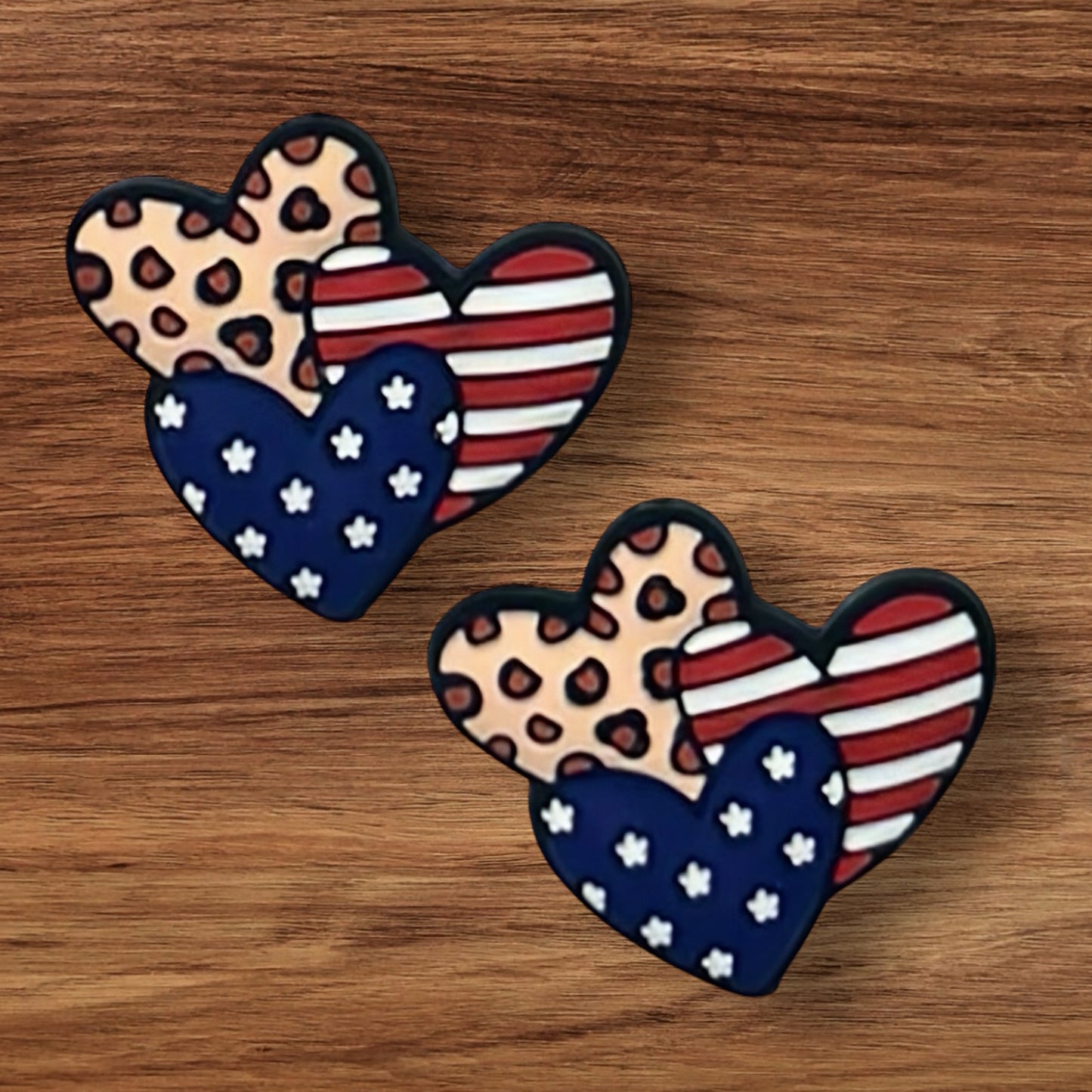 Patriotic Hearts Focal