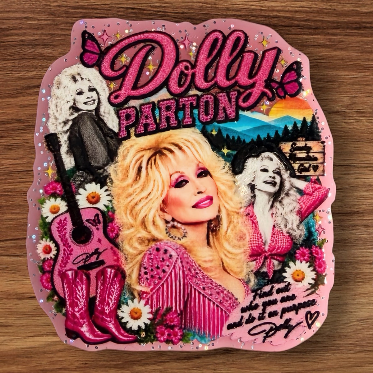 Dolly Acrylic Flatback