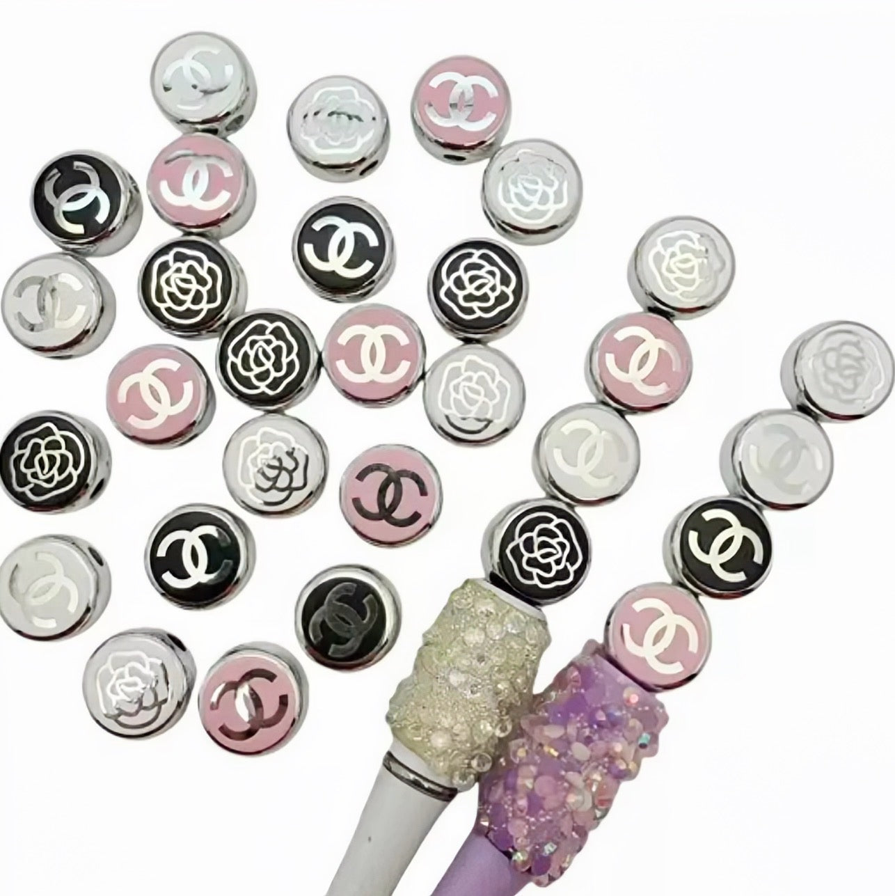 Designer Acrylic Bead