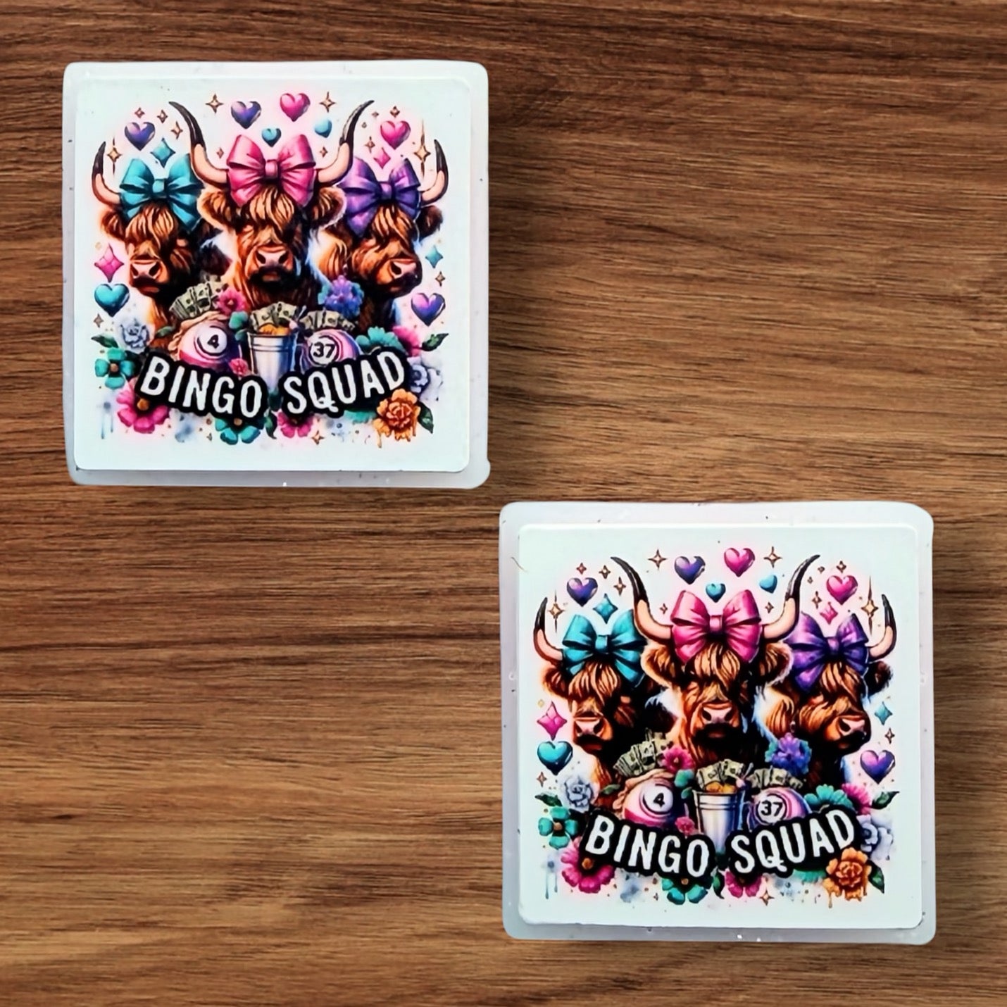 Bingo Squad Focal (Custom)