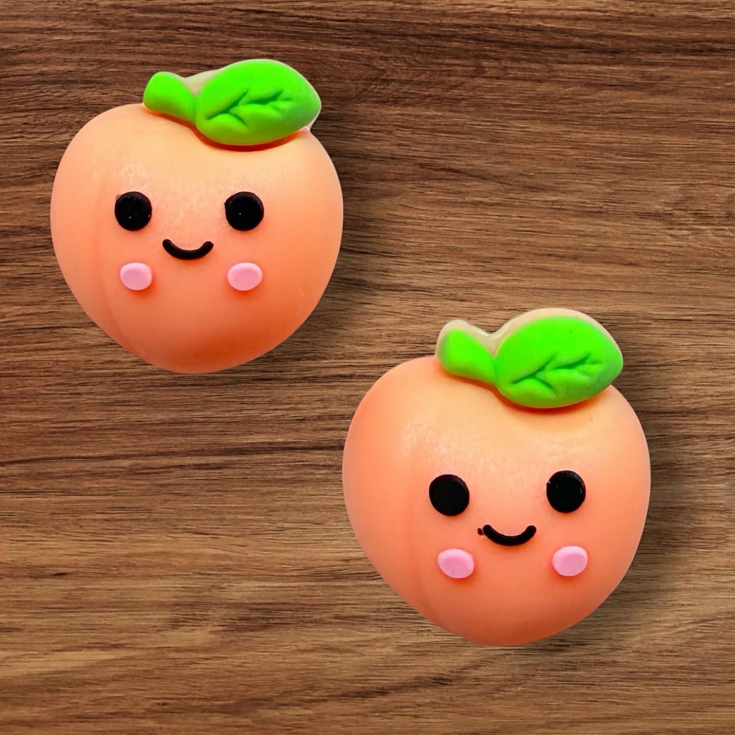 3-D Peach Focal