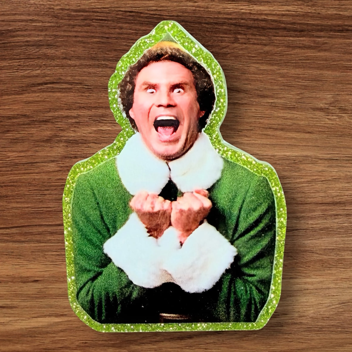 Elf Acrylic Flatback