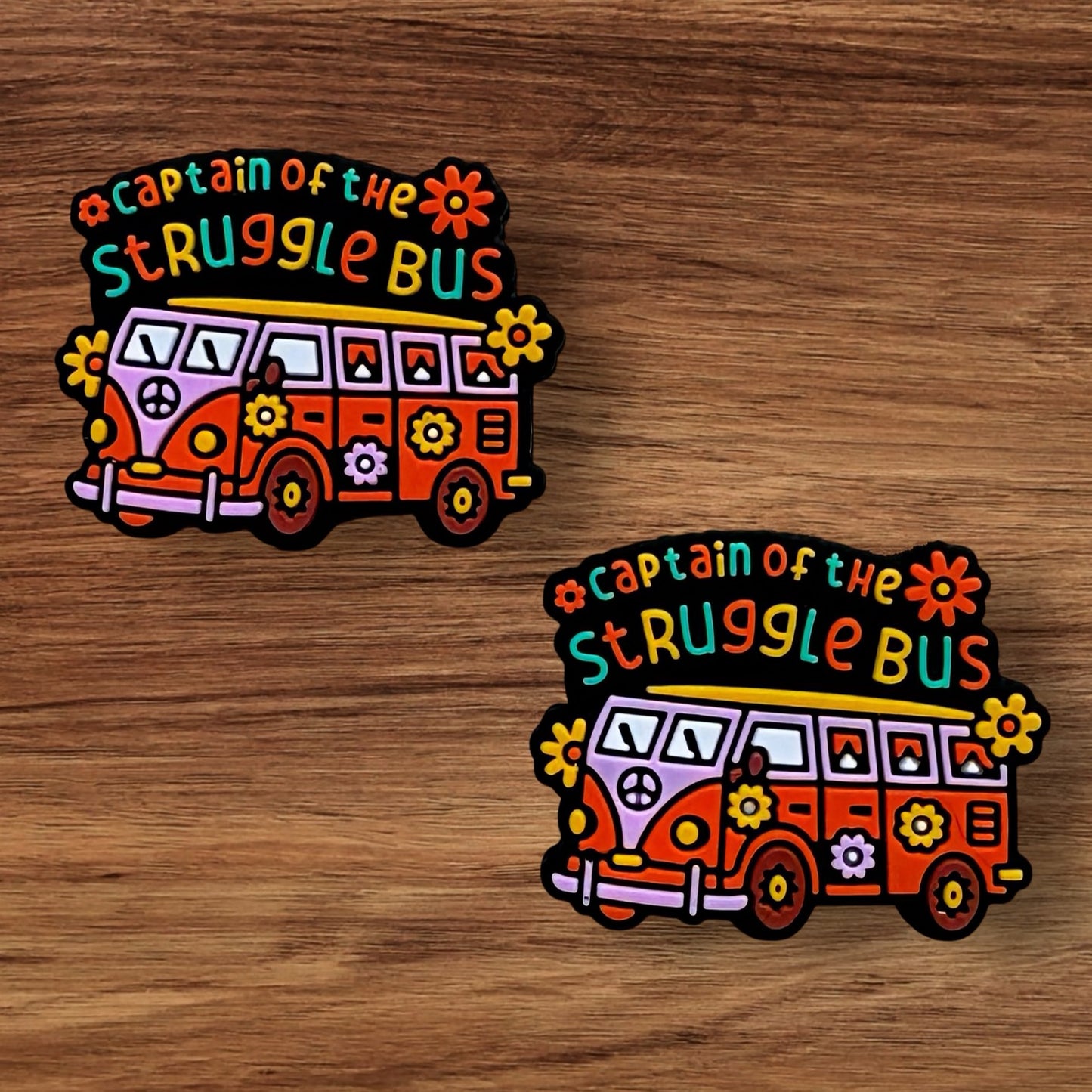 Captain Of The Struggle Bus Focal