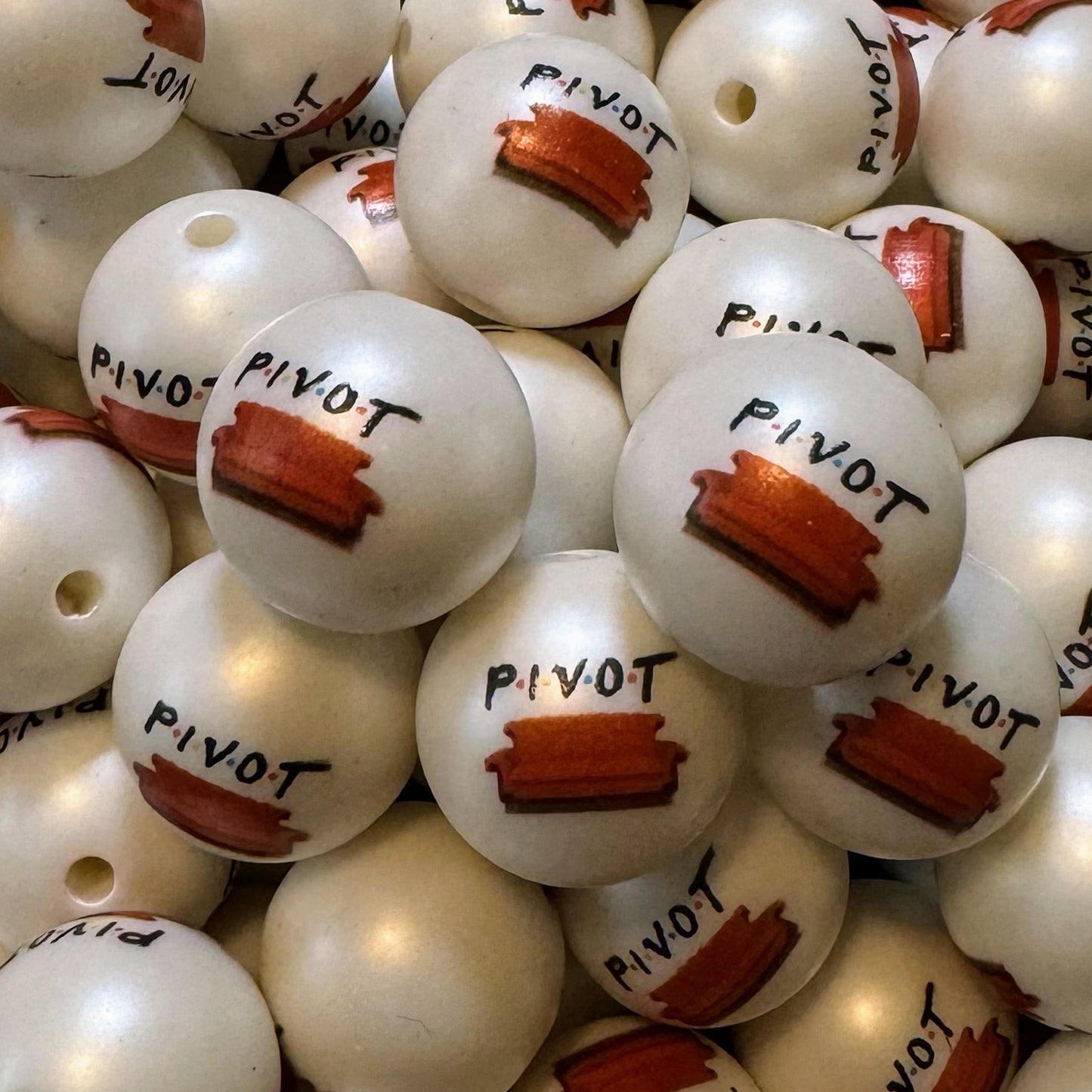 20mm Pivot Acrylic Bead