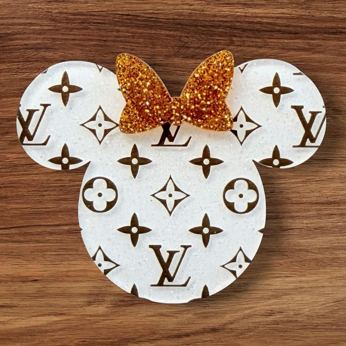 Designer Mouse Acrylic Flatback