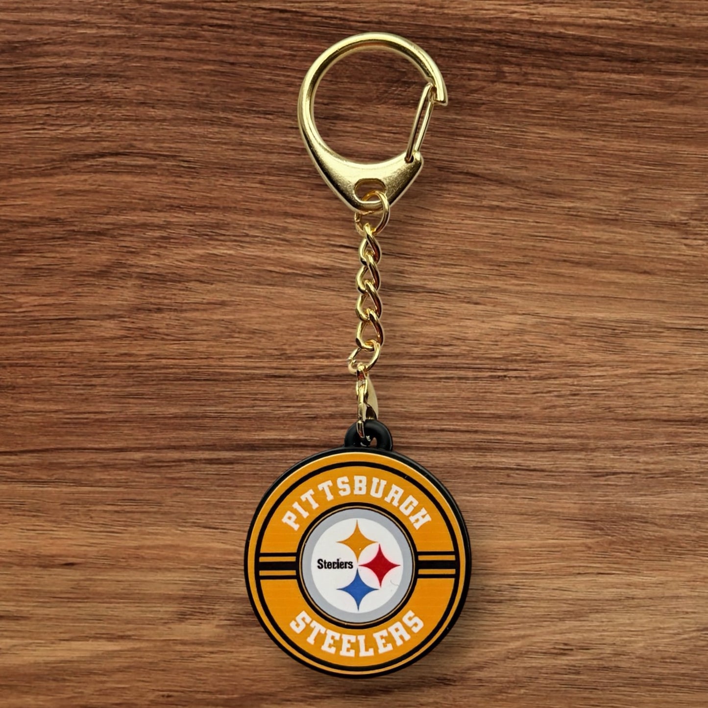 Pittsburgh Football Keychain