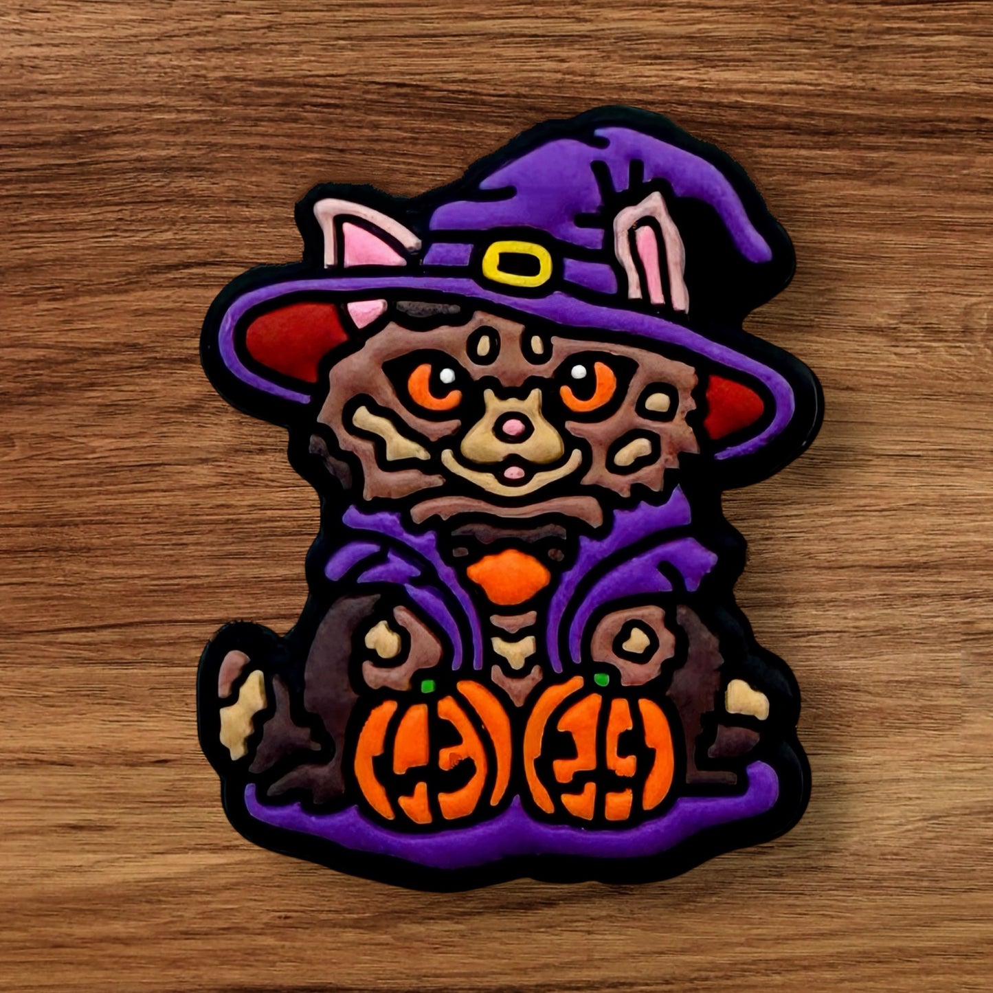 Spooky Cat Focal