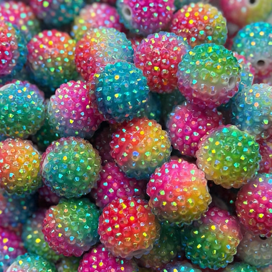 20mm Ombré Rhinestone Bead