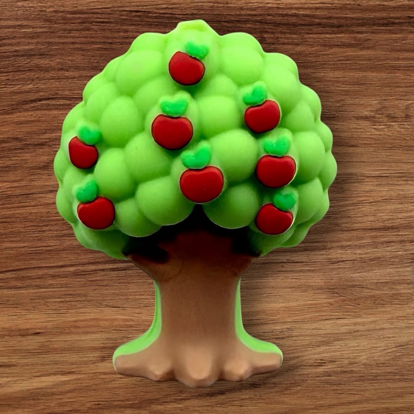 3-D Apple Tree Focal