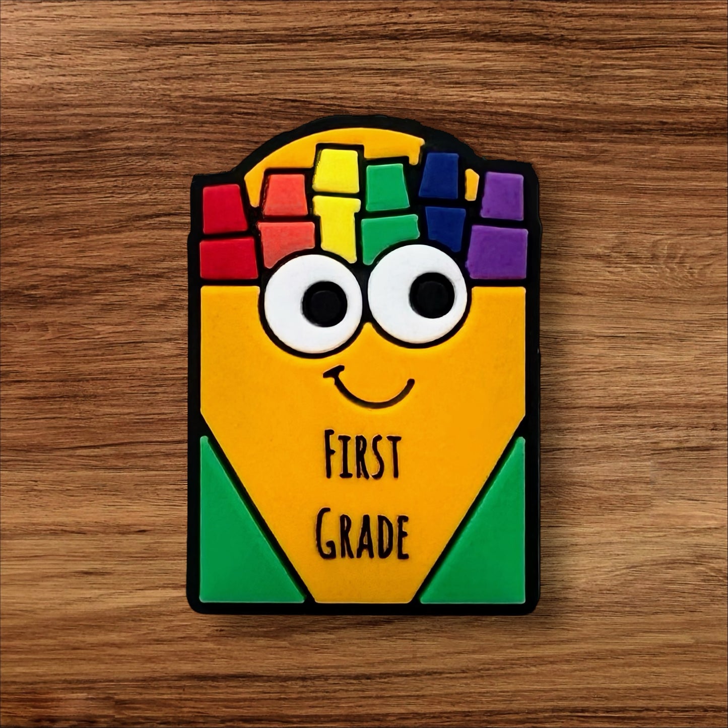 Grade School Crayon Focal