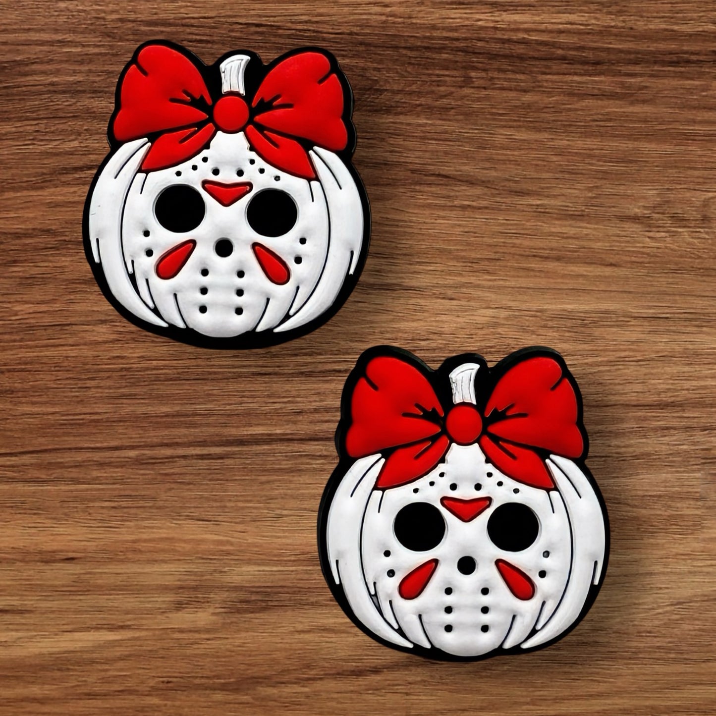 Jason Pumpkin With Bow Focal