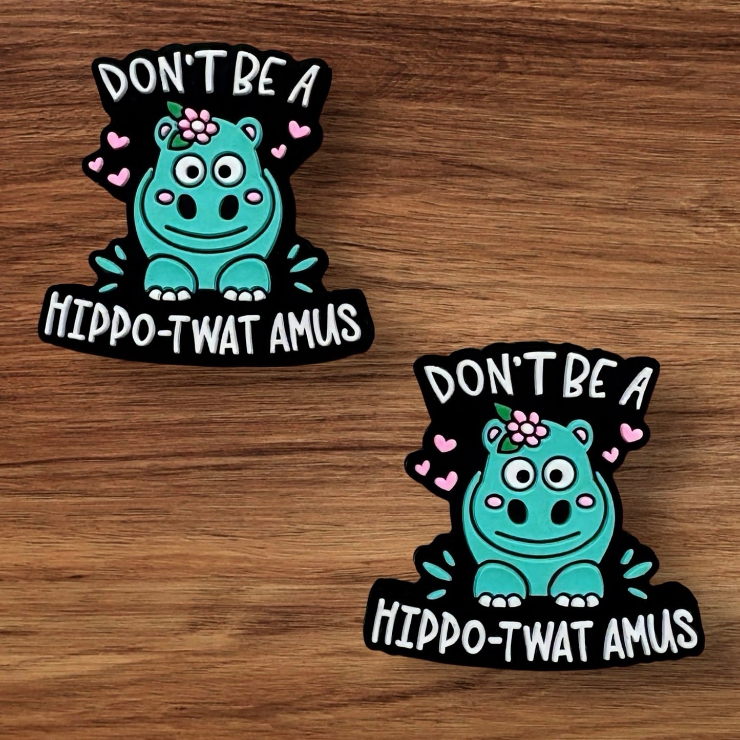 Don’t Be A Hippo-Twat-Amus Focal