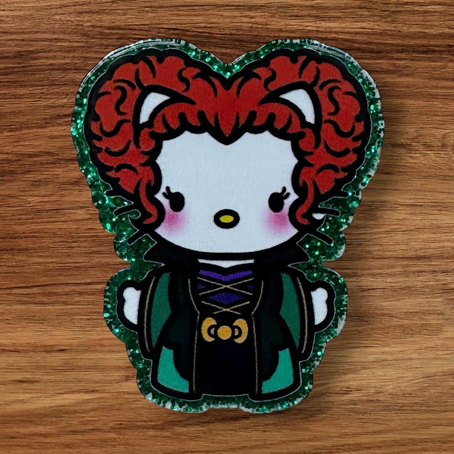 Red Hair Sister Acrylic Flatback