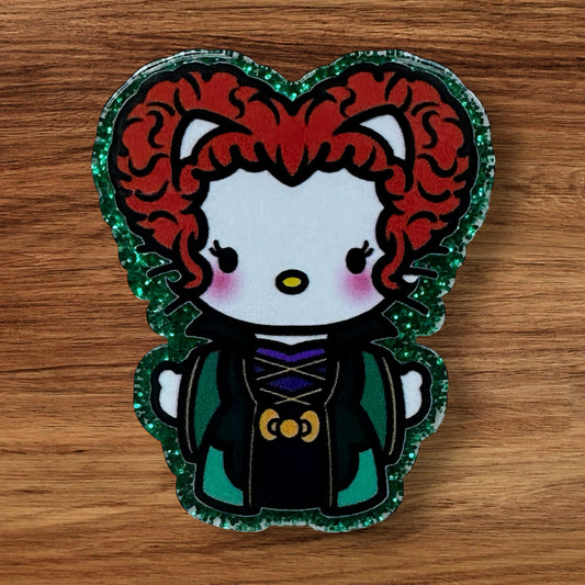 Red Hair Sister Acrylic Flatback