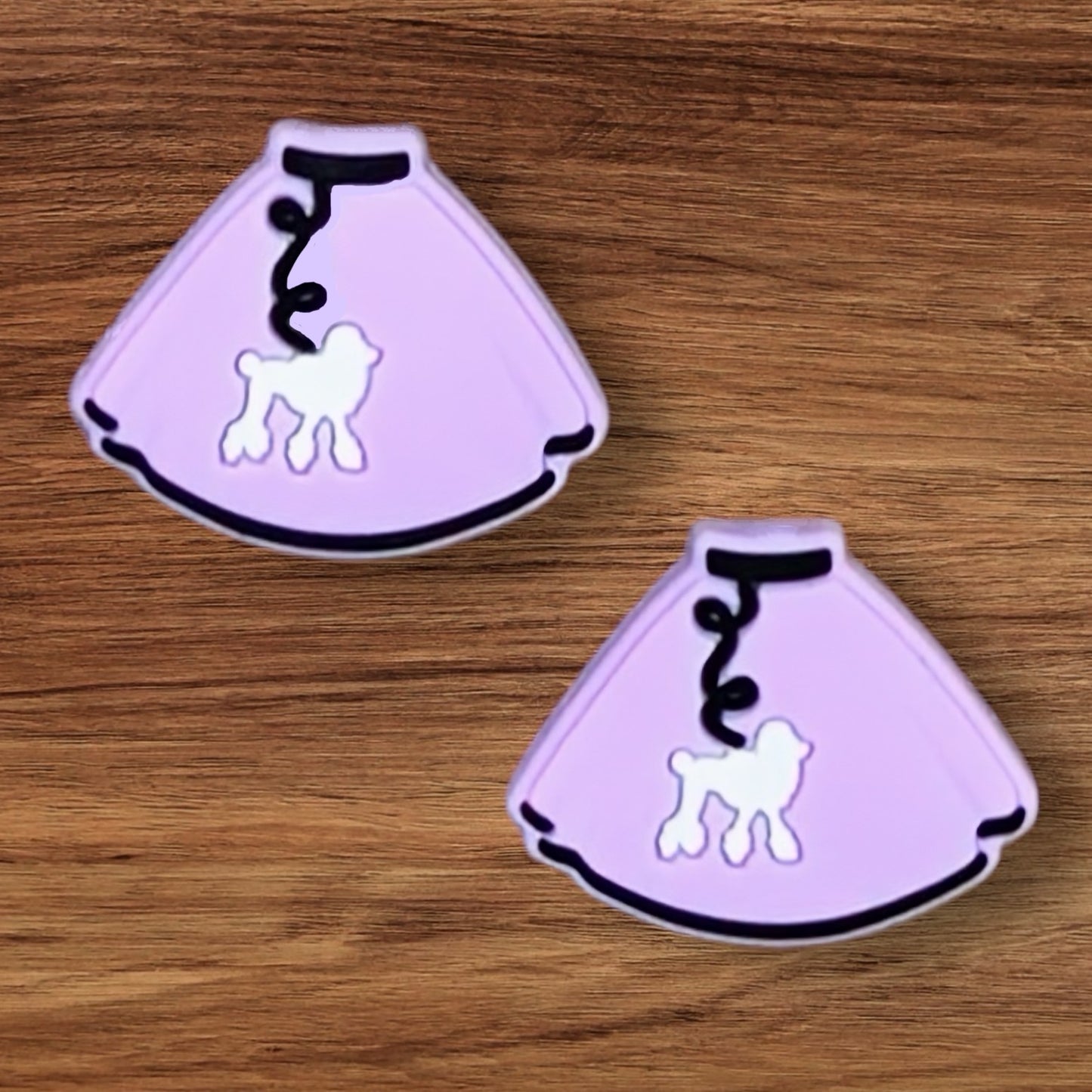 Poodle Skirt Focal