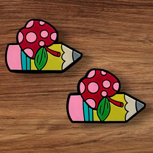 Luminous Pencil & Apple Focal