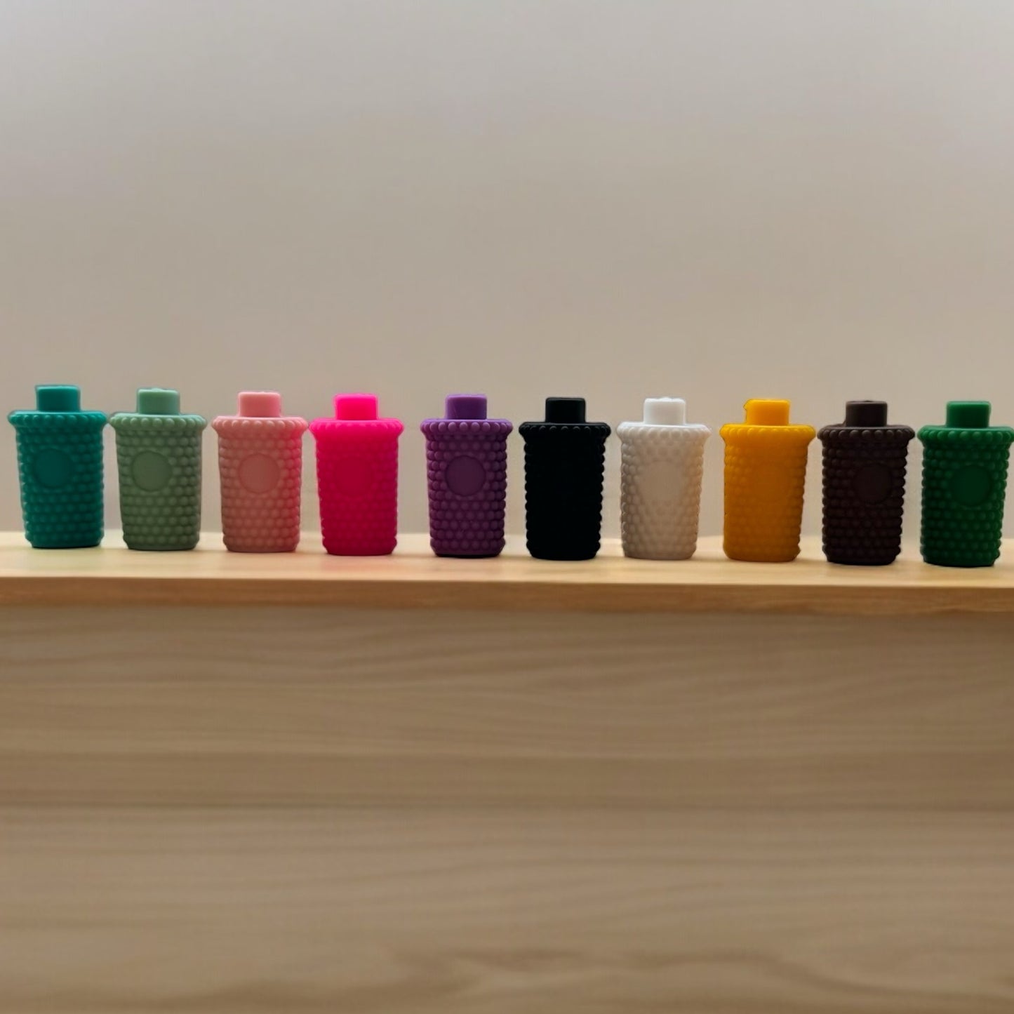 3-D Studded Tumbler Focal