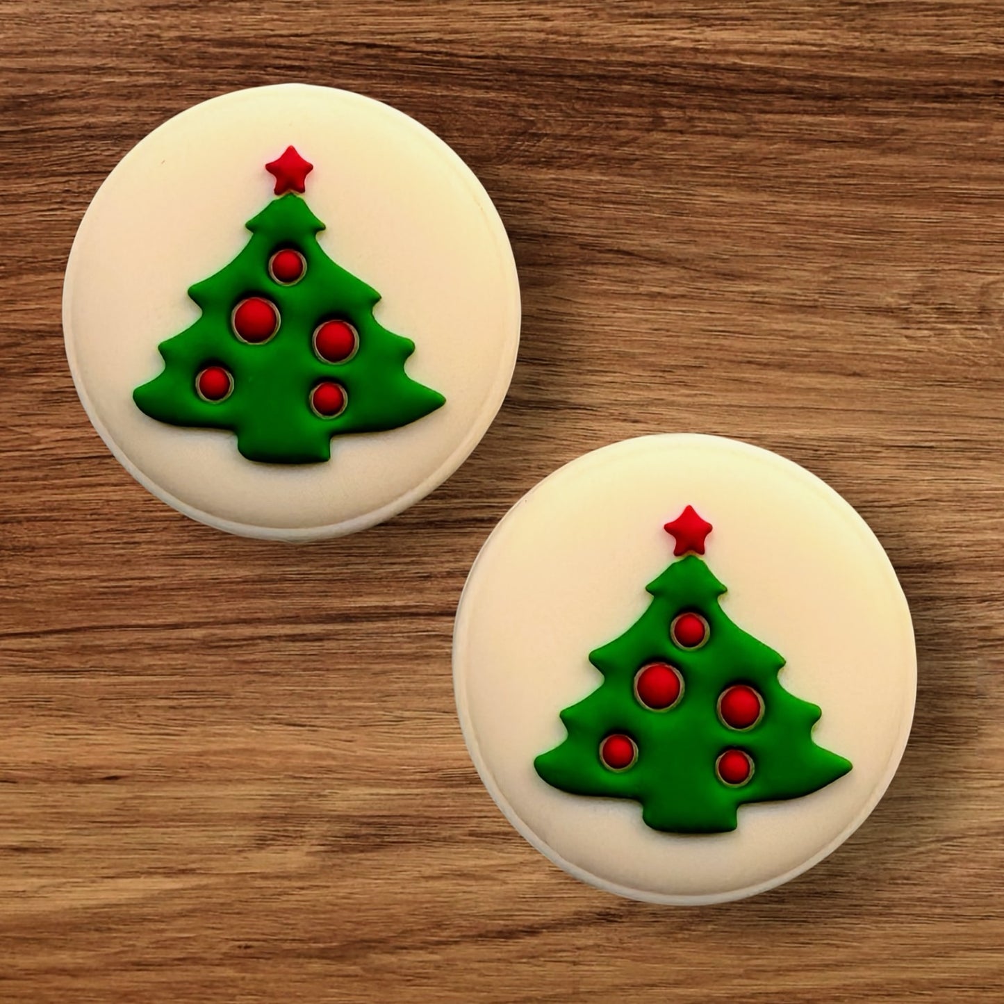 Christmas Tree Sugar Cookie Focal