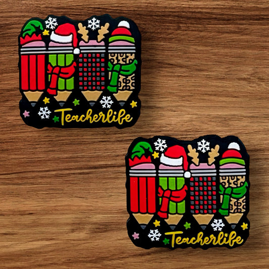 Christmas Teacher Life Focal