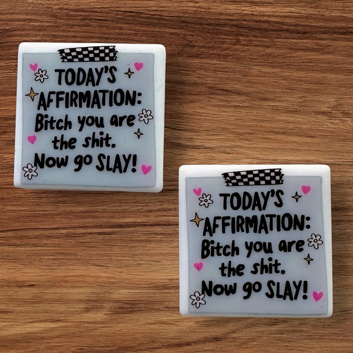 Today’s Affirmation Focal (Custom)