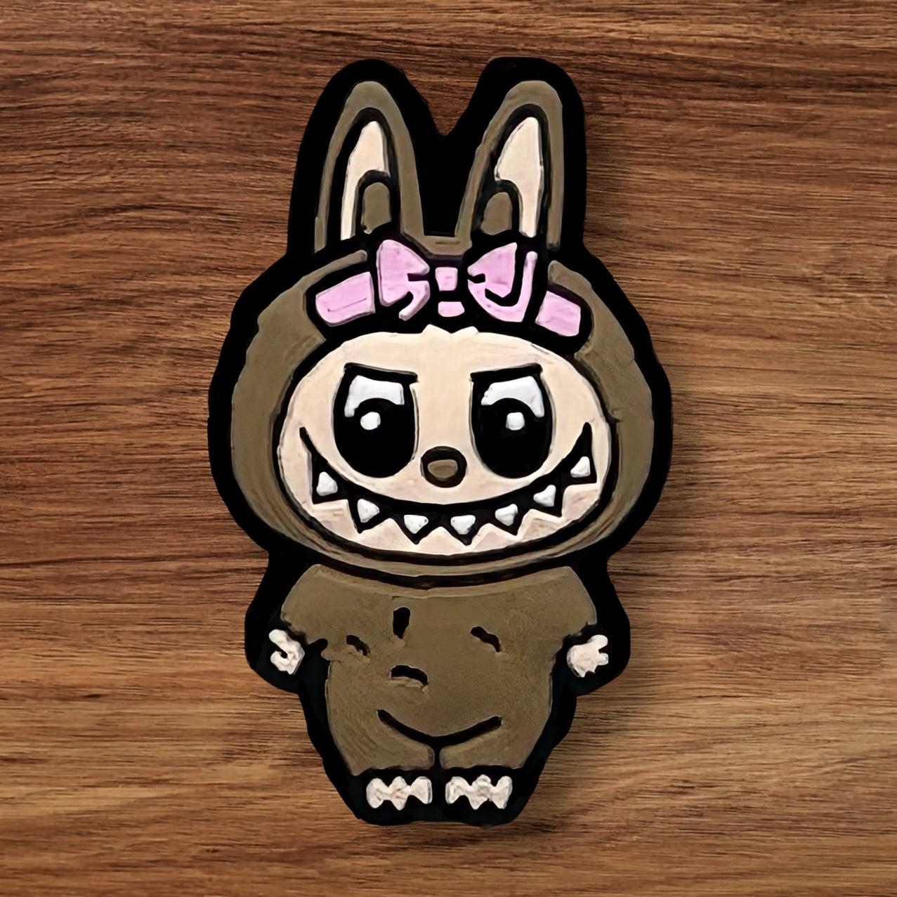 Monsters With Bow Focal