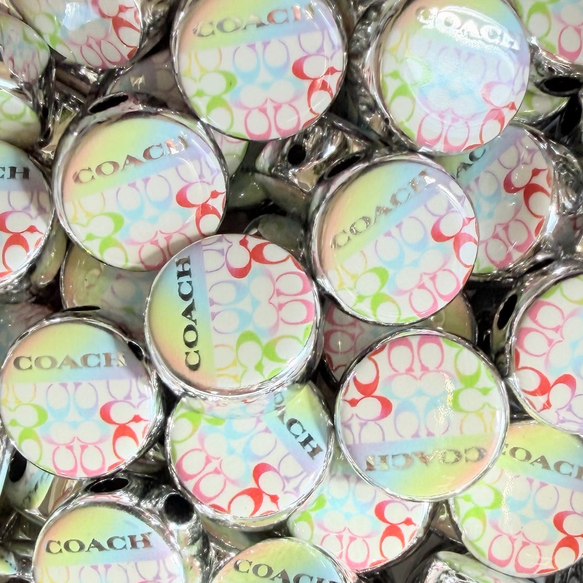 Designer Acrylic Bead