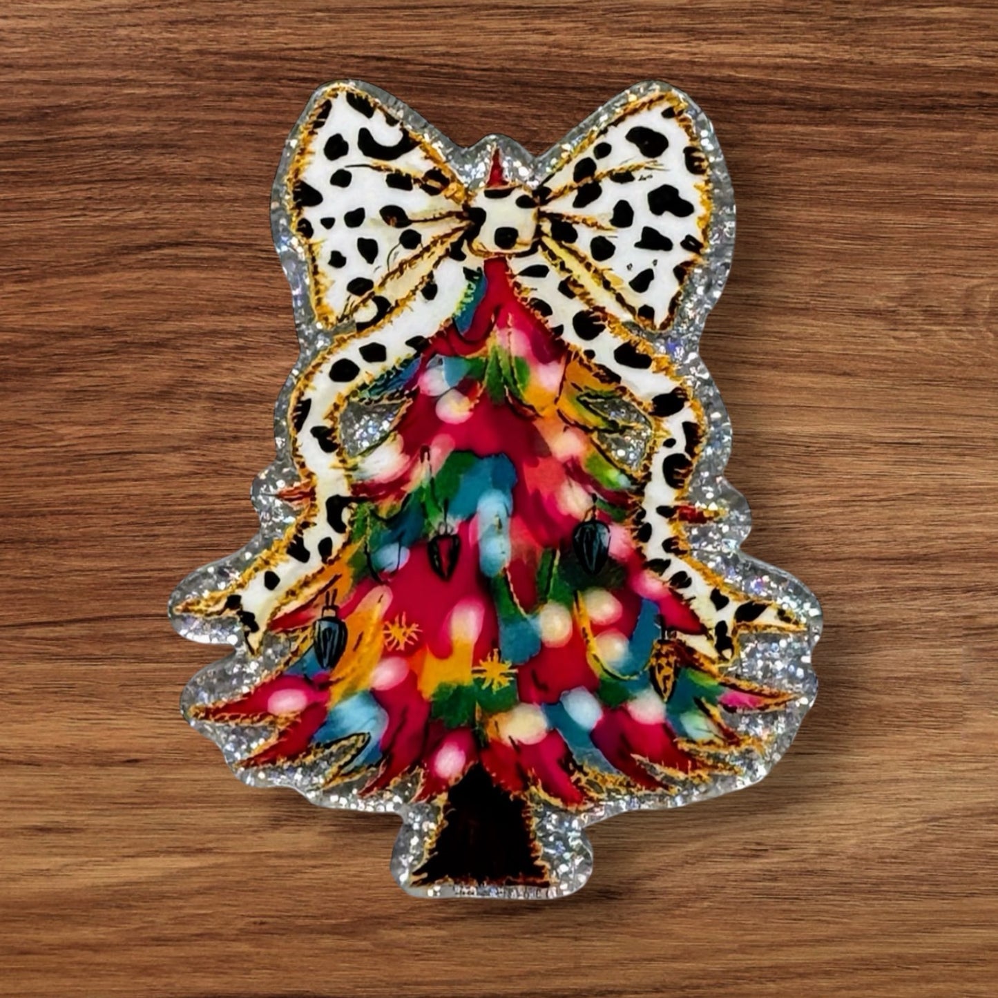 Christmas Tree Acrylic Flatback