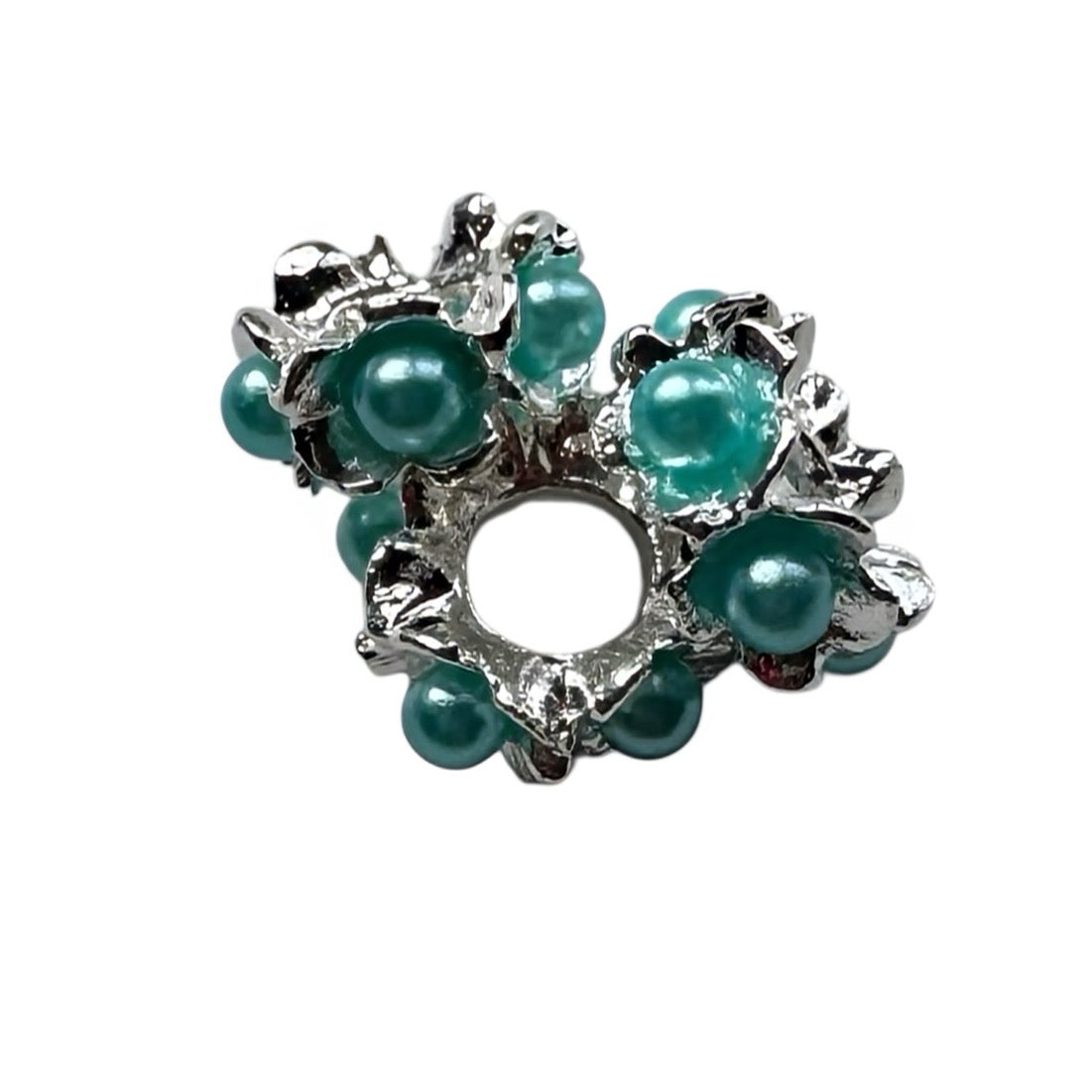 Sterling Silver & Pearl Spacers