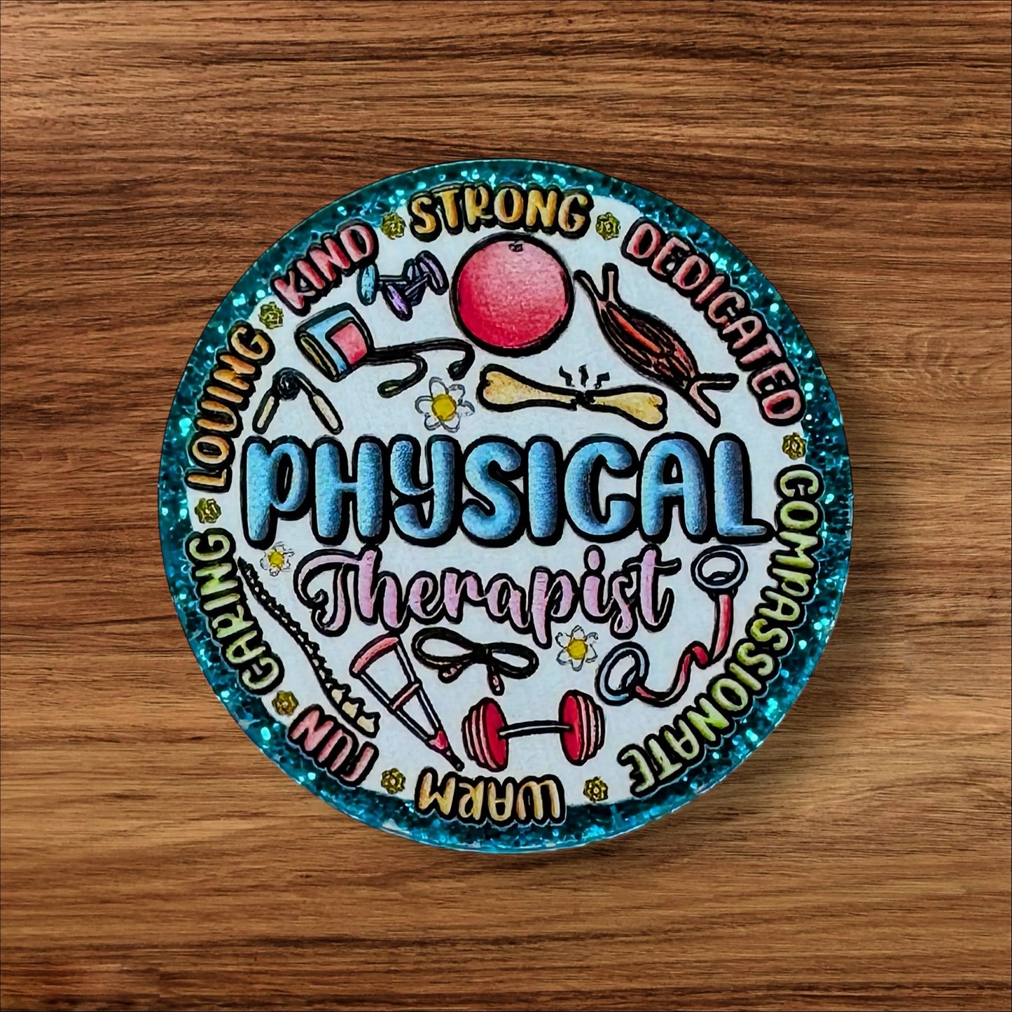 Physical Therapy Acrylic Flatback