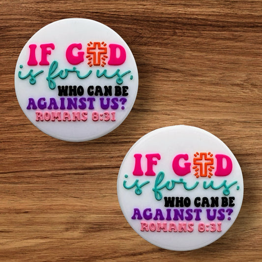 If God Is For Us Who Can Be Against Us Focal