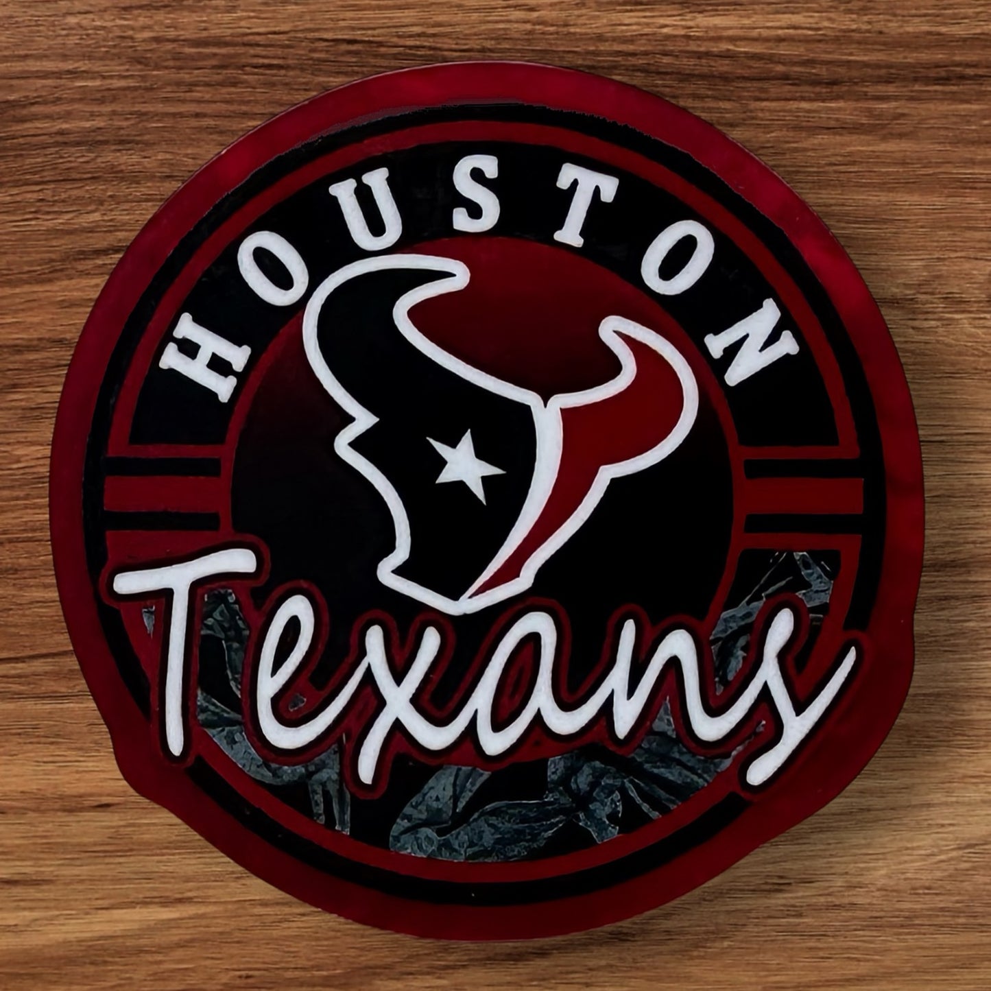 Houston Acrylic Flatback