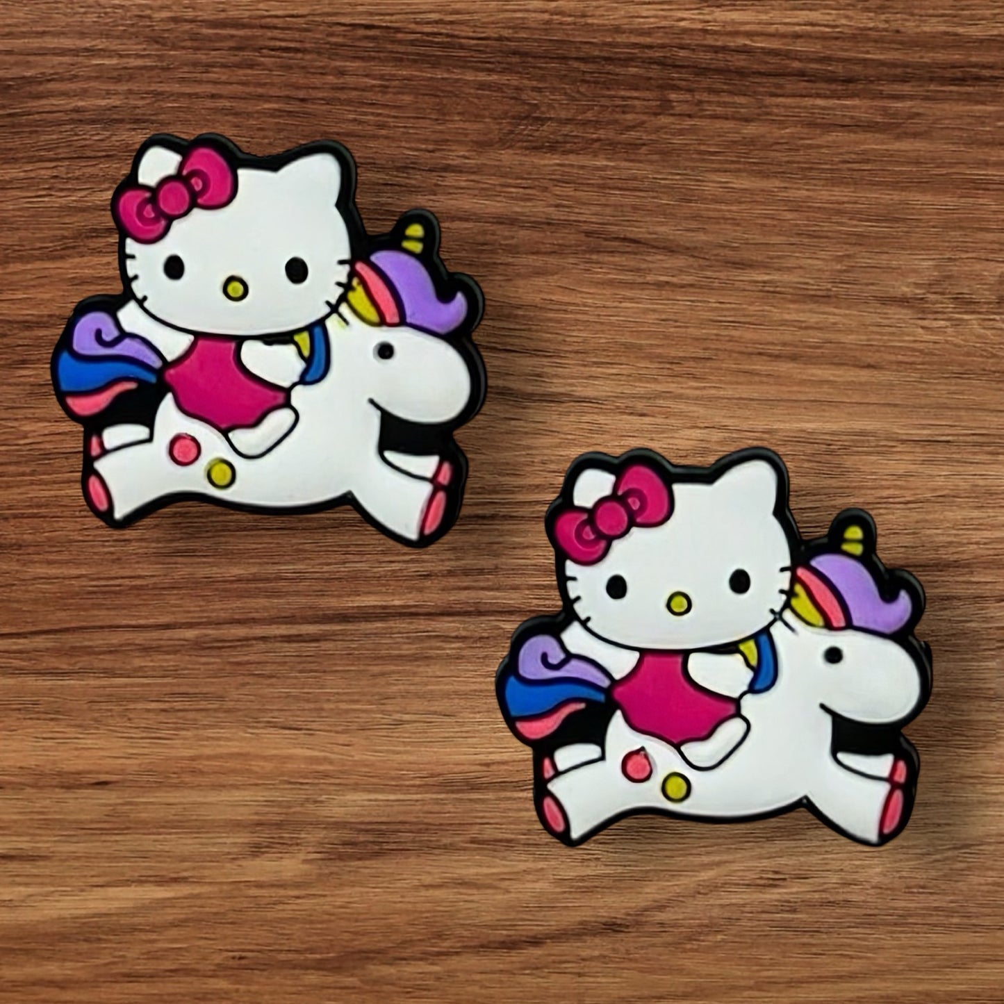 Kitty On Unicorn Focal