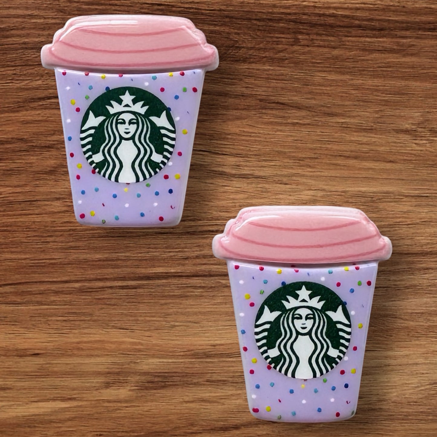 Acrylic Coffee Cup Bead