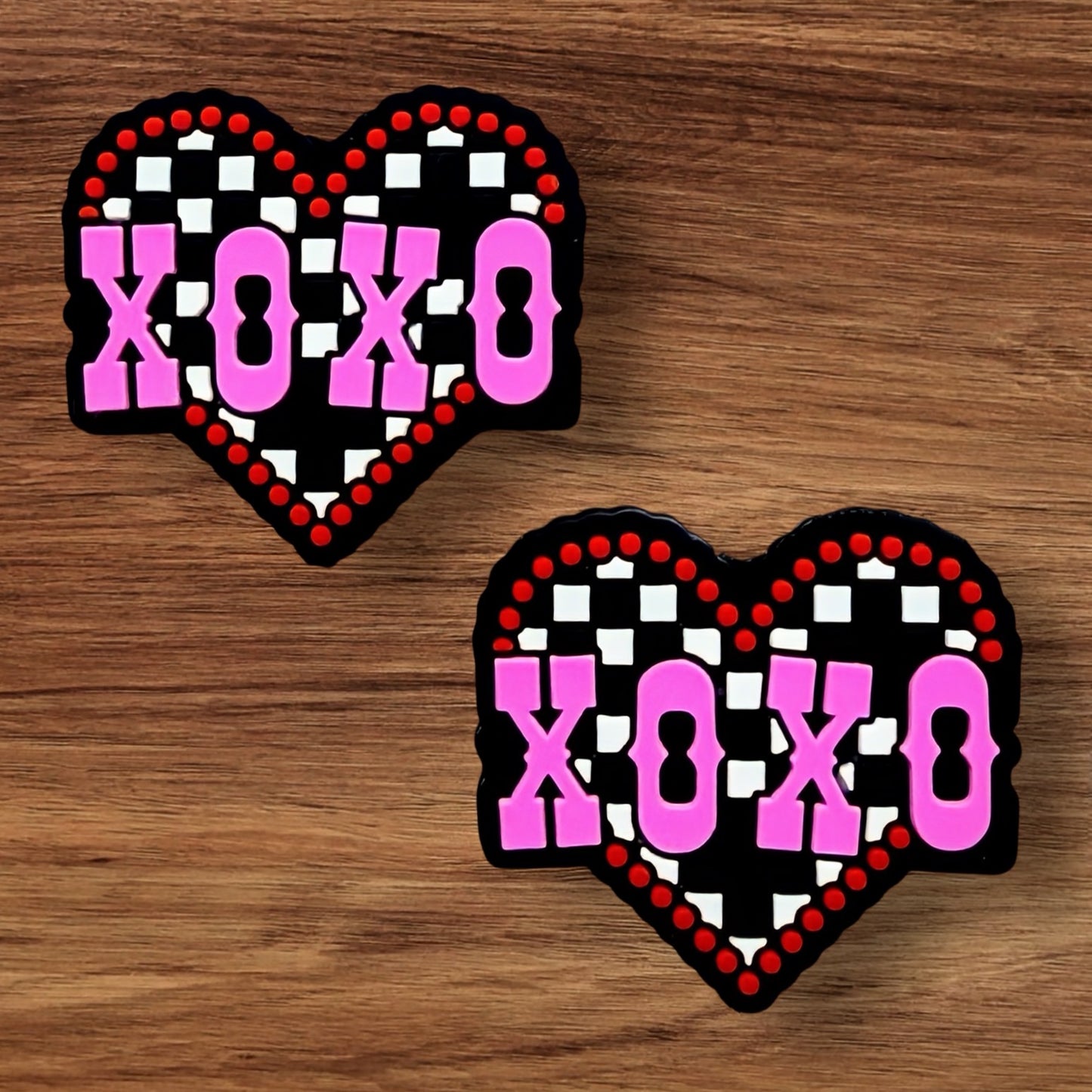XOXO Heart Focal