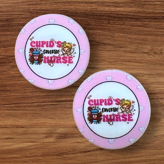 Cupids Favorite Nurse Focal (Custom)