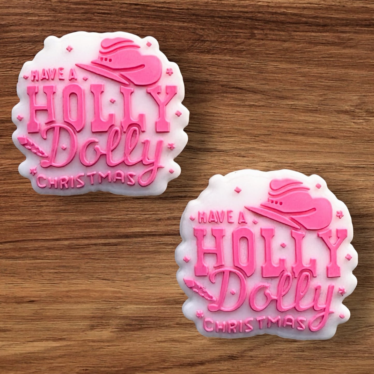 Have A Holly Dolly Christmas Focal