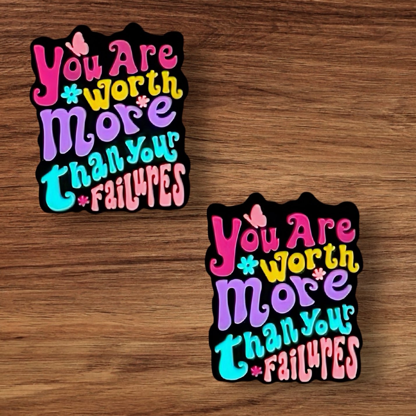 You Are Worth More Than Your Failures Focal