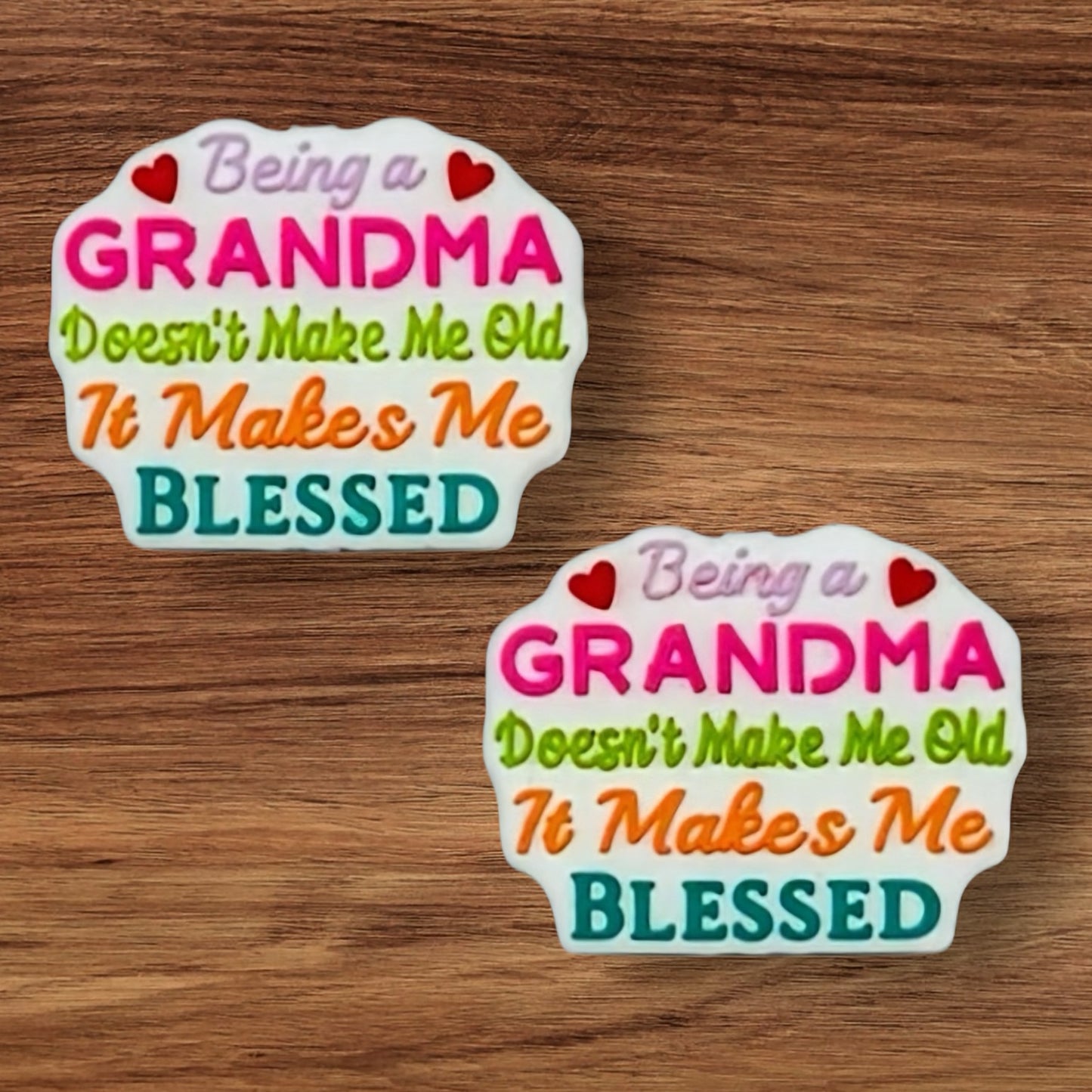 Blessed Grandma Focal
