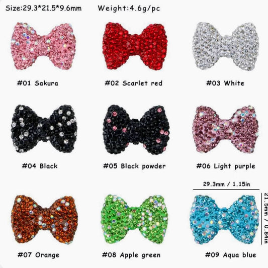Rhinestone Bow