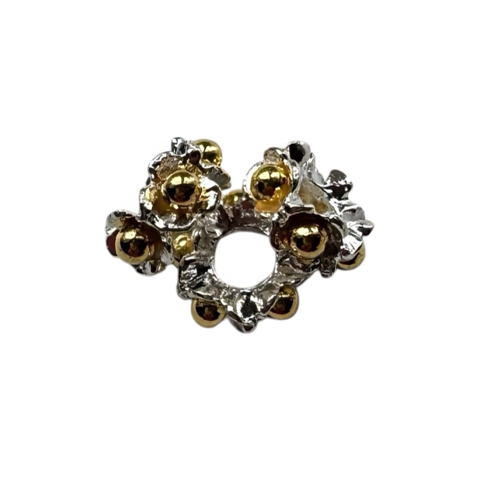 Sterling Silver & Pearl Spacers