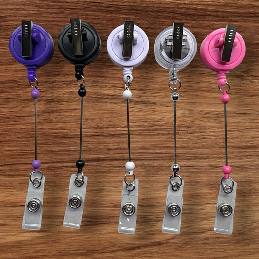 Beadable Badge Reels