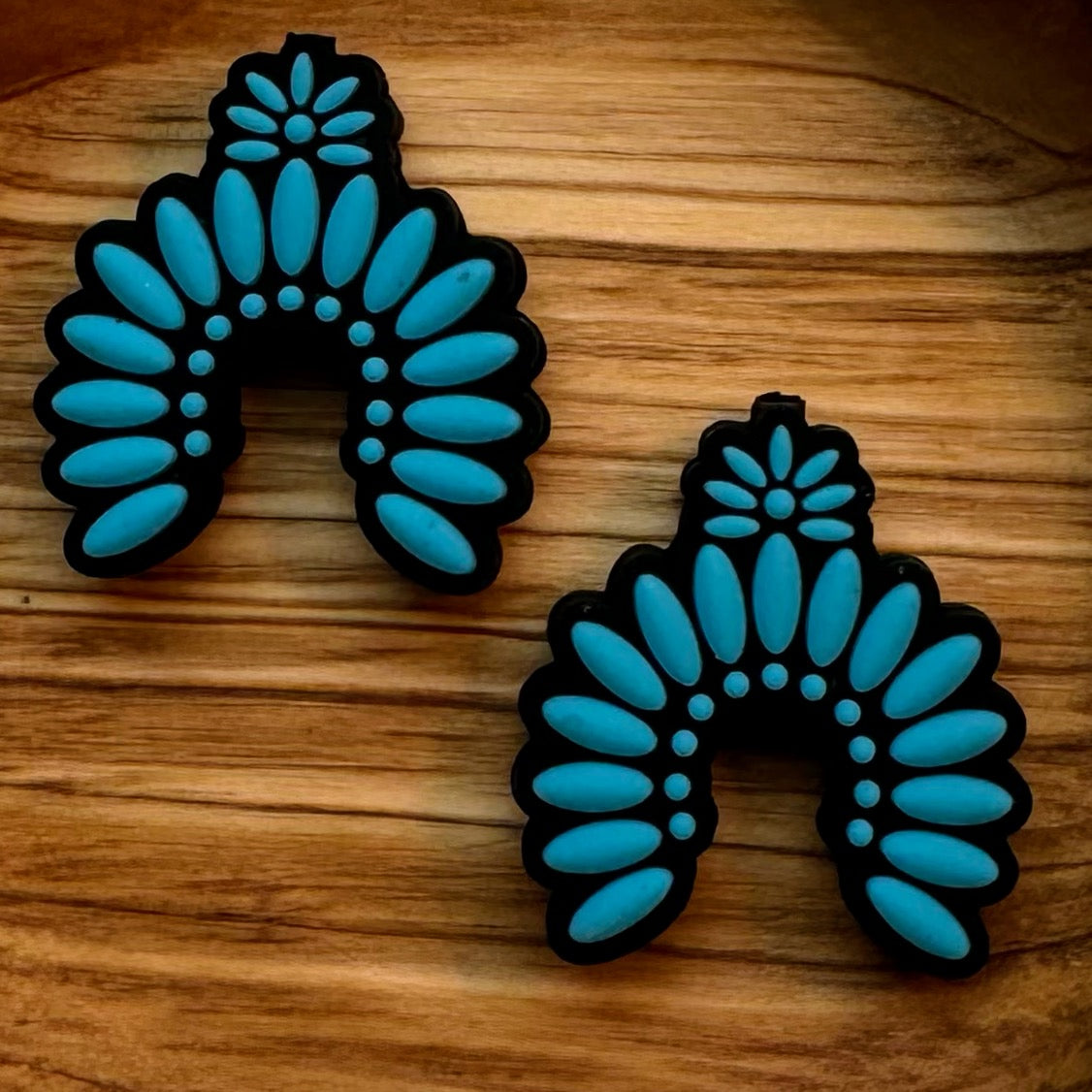 Turquoise Headdress Focal