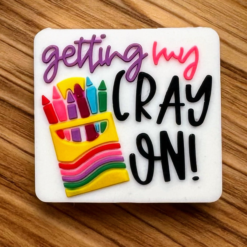 Getting My Cray On Focal