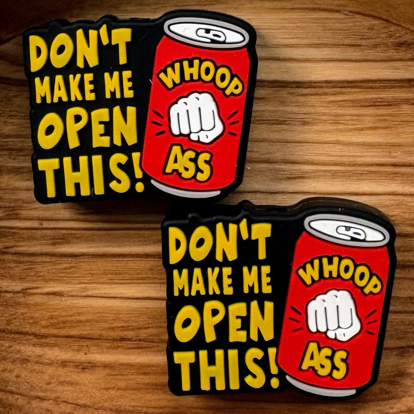 Don’t Make Me Open This Focal