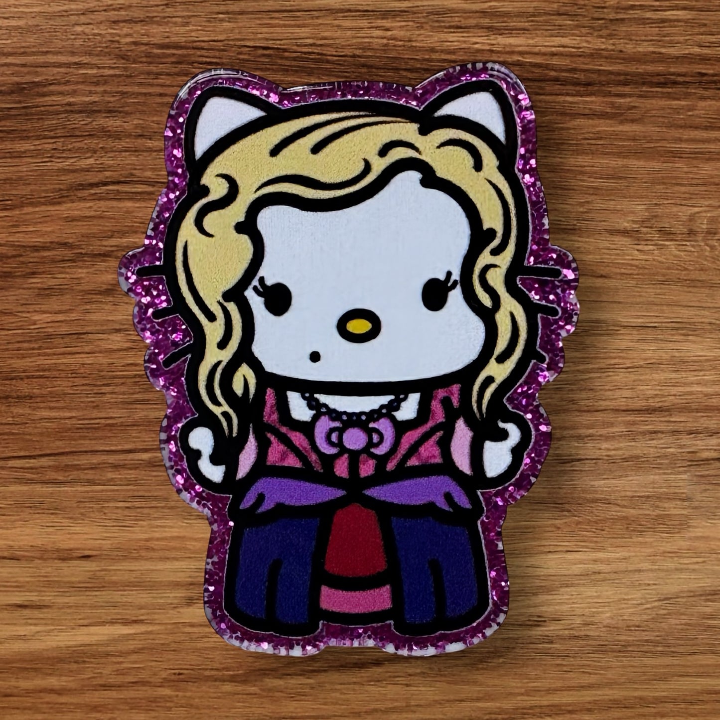Blonde Sister Acrylic Flatback