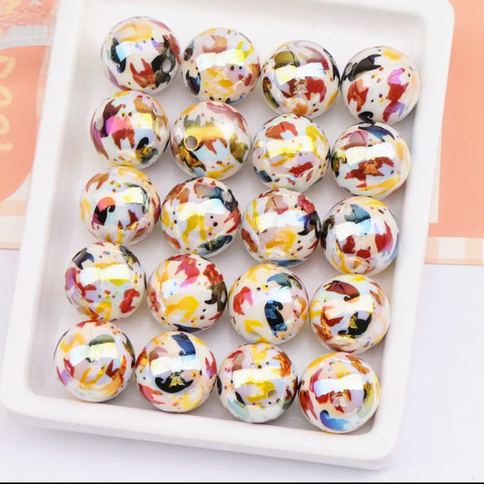 16mm Acrylic 3 Sisters Bead