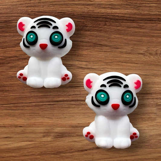 3-D White Tiger Focal