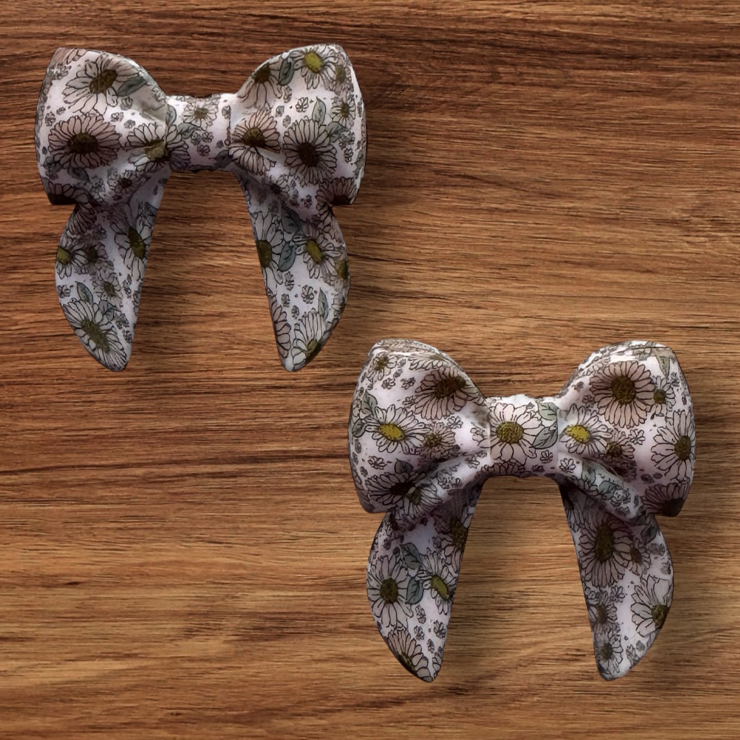 Boho Floral Bow Focal