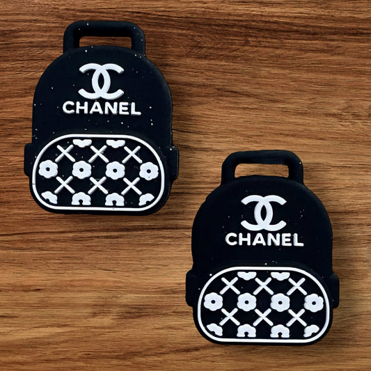 3-D Designer Backpack Glitter Focal